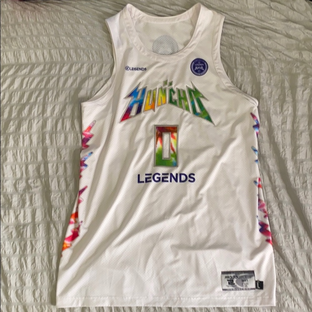 Authentic Quavo’s Celebrity Basketball Game Jersey